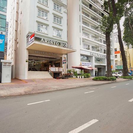Aristo Saigon Hotel Ho Chi Minh-byen Eksteriør bilde
