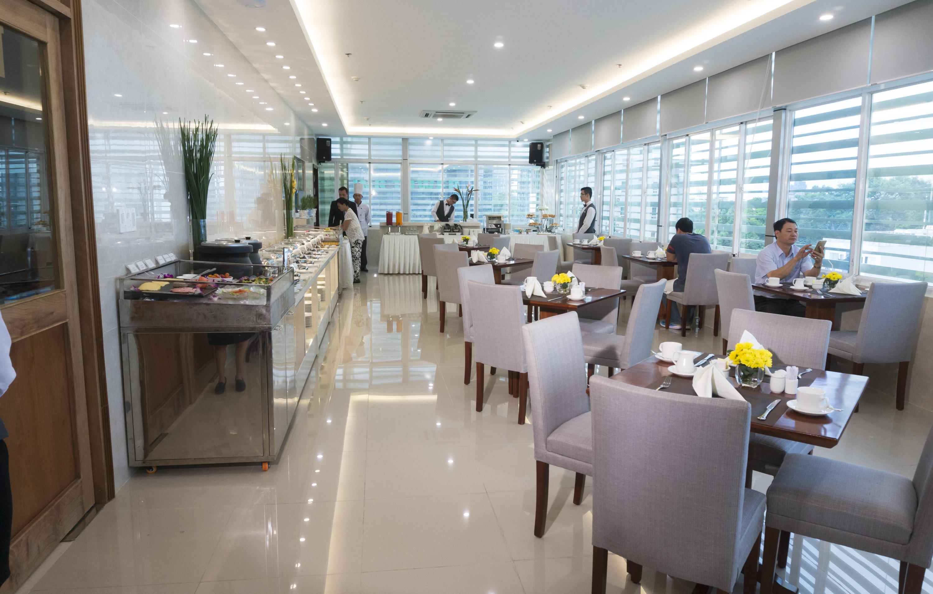 Aristo Saigon Hotel Ho Chi Minh-byen Eksteriør bilde