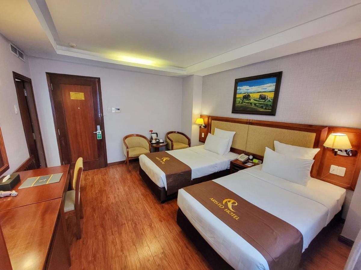 Aristo Saigon Hotel Ho Chi Minh-byen Eksteriør bilde