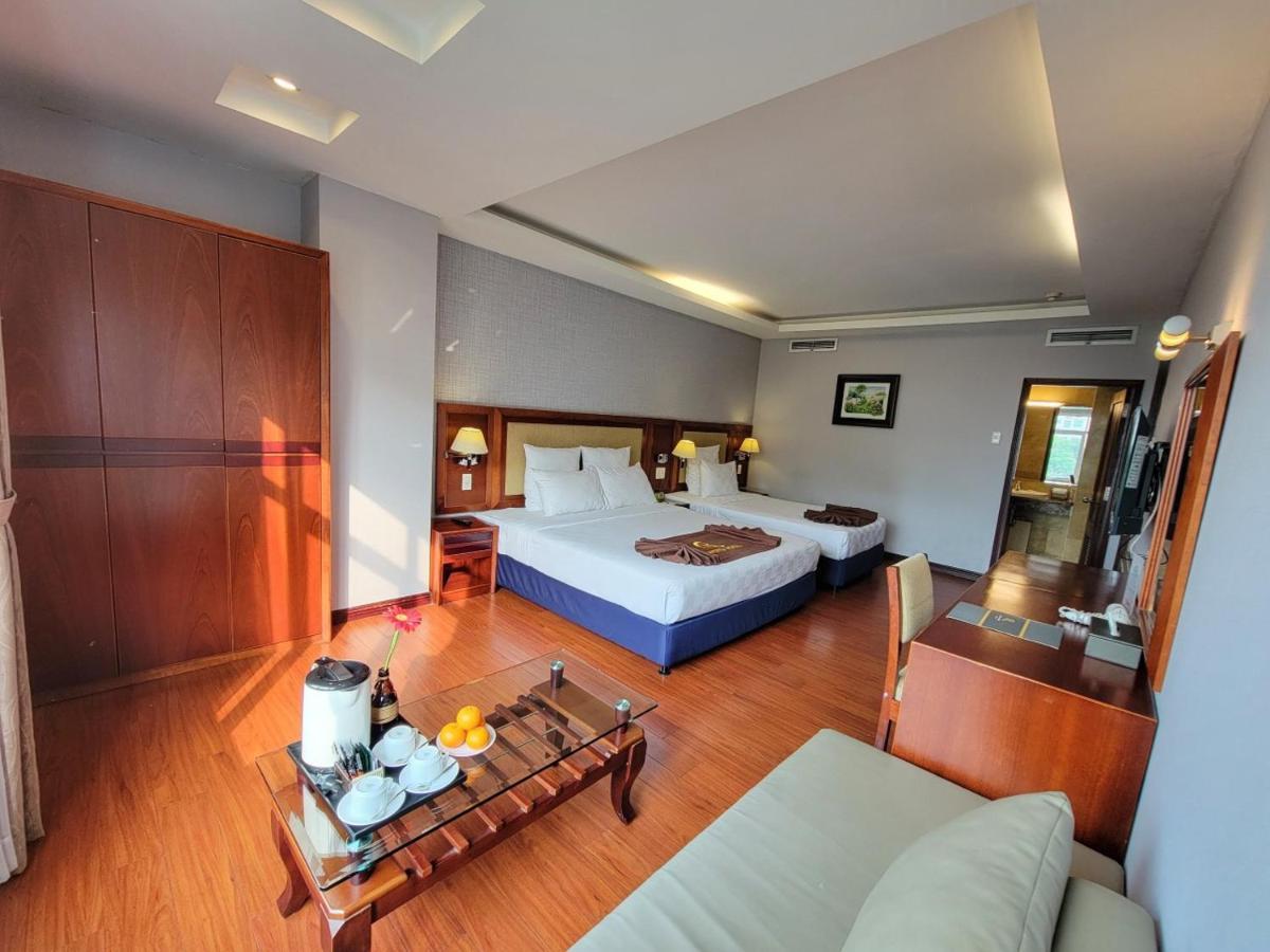 Aristo Saigon Hotel Ho Chi Minh-byen Eksteriør bilde