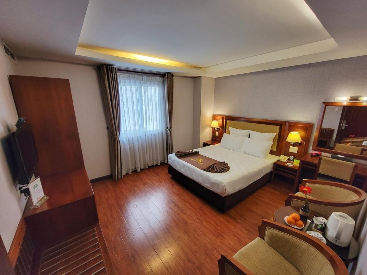 Aristo Saigon Hotel Ho Chi Minh-byen Eksteriør bilde