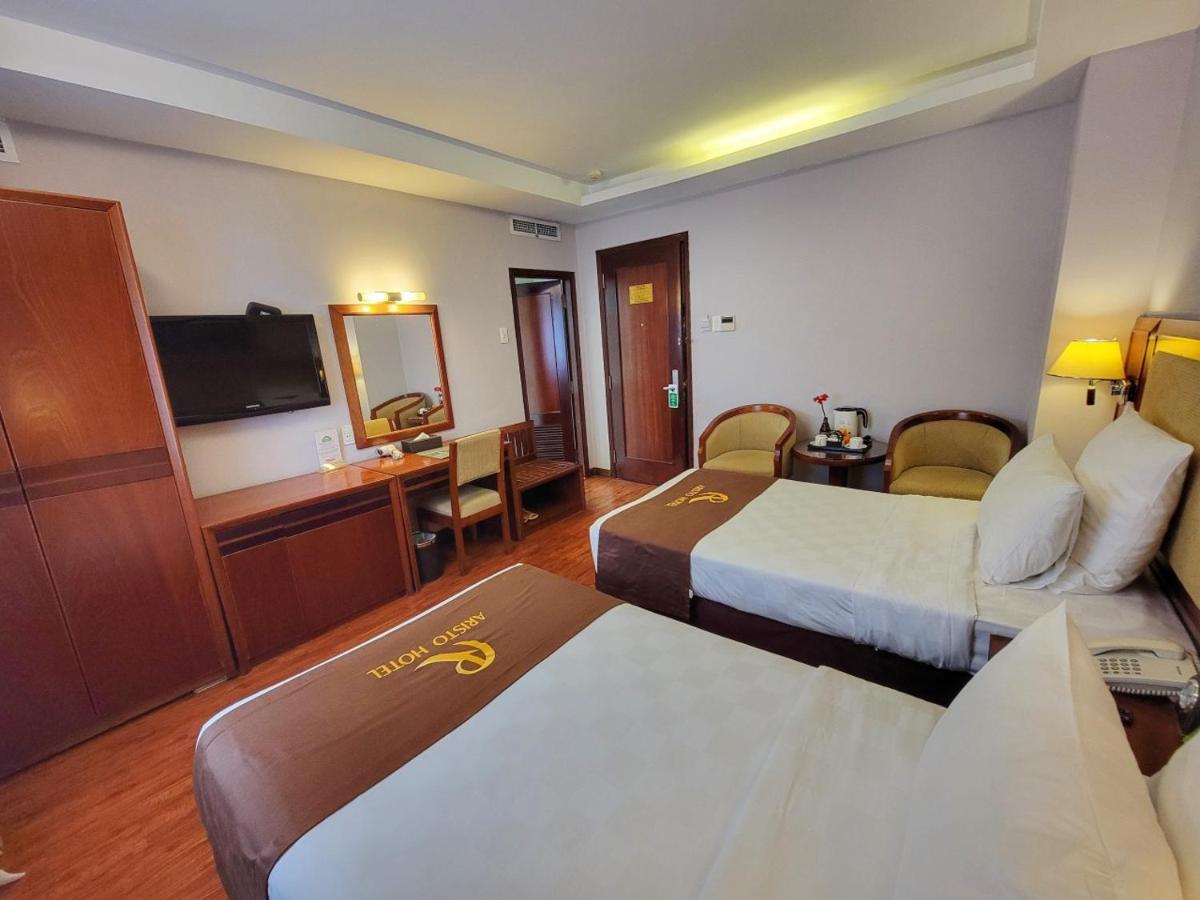Aristo Saigon Hotel Ho Chi Minh-byen Eksteriør bilde