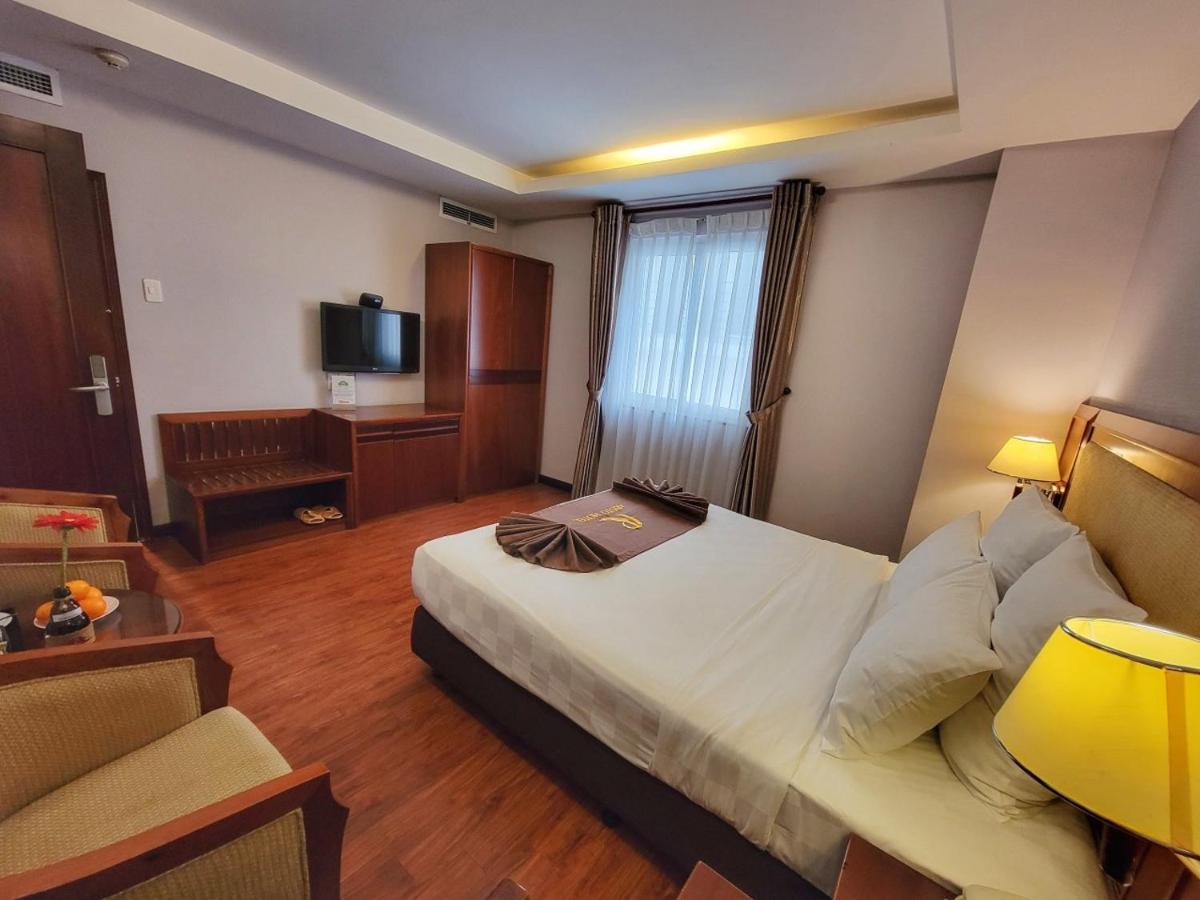 Aristo Saigon Hotel Ho Chi Minh-byen Eksteriør bilde