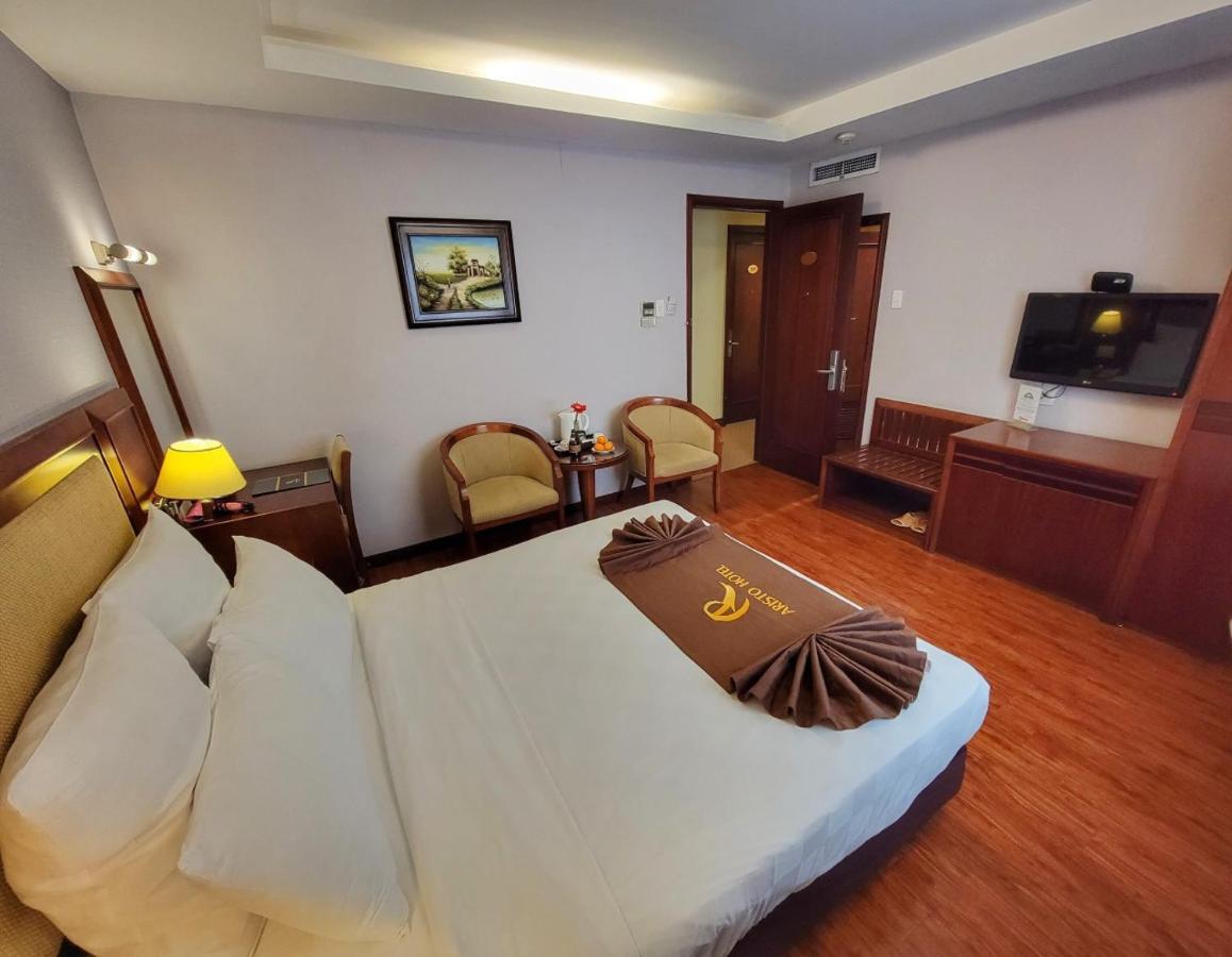 Aristo Saigon Hotel Ho Chi Minh-byen Eksteriør bilde