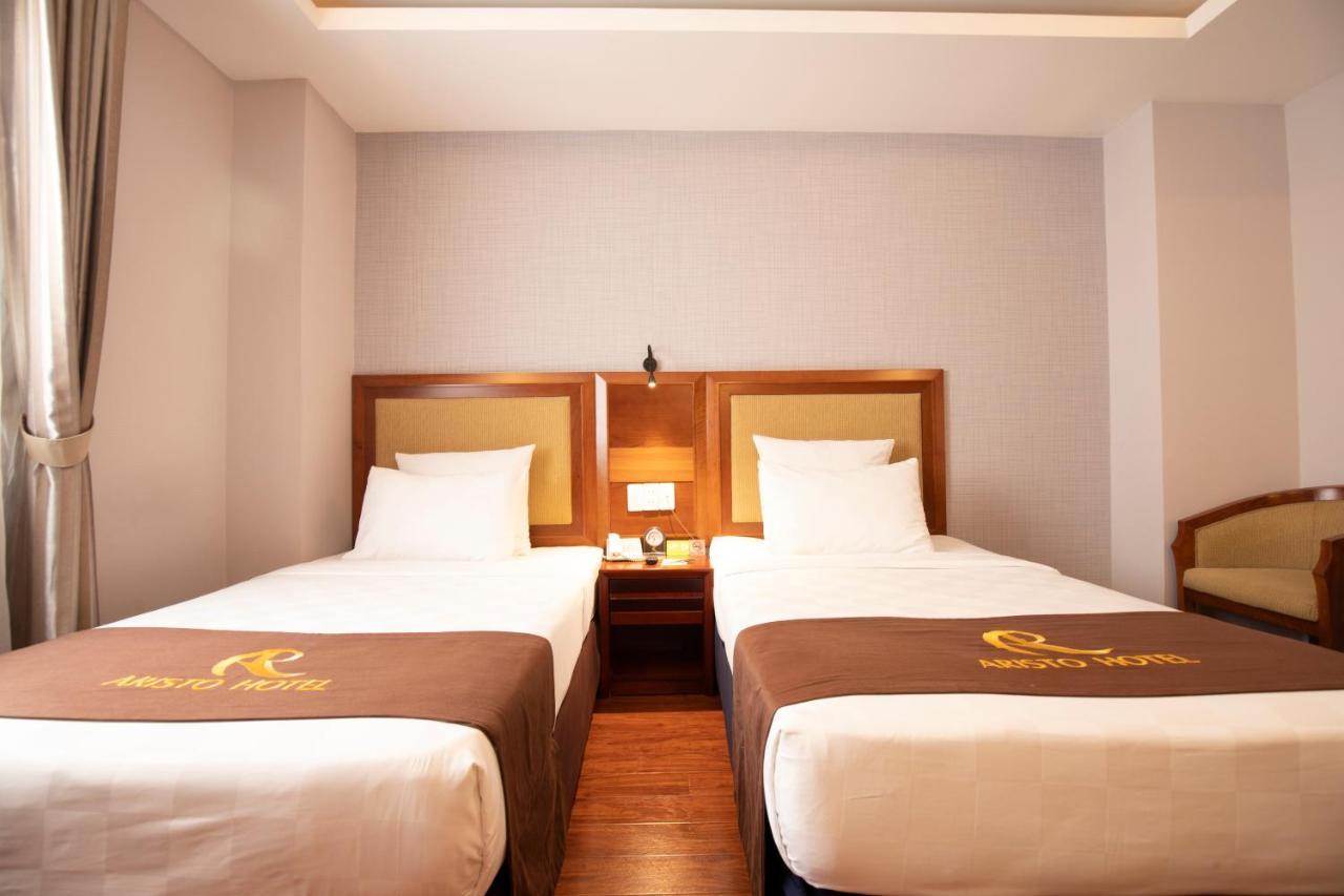 Aristo Saigon Hotel Ho Chi Minh-byen Eksteriør bilde