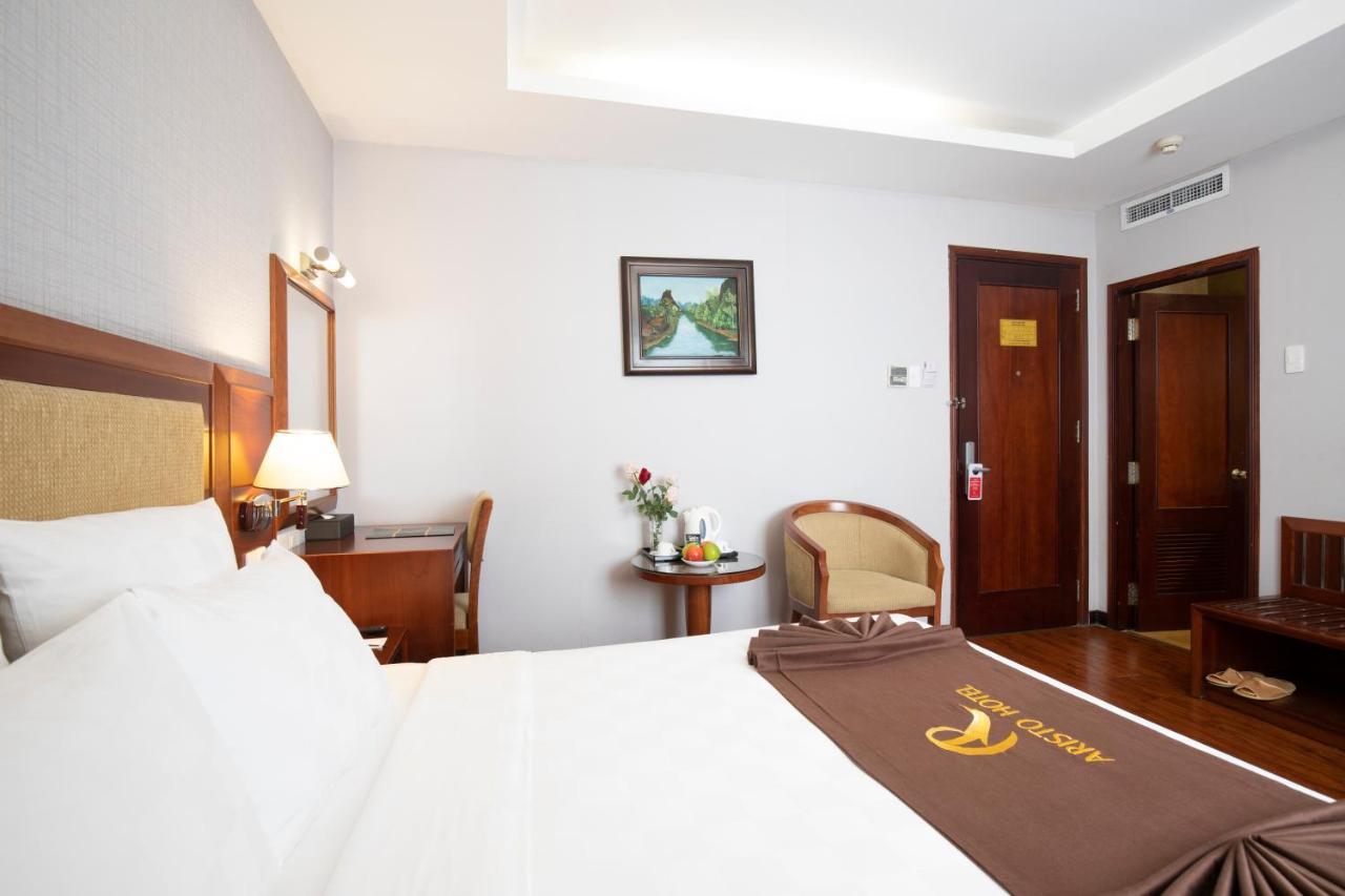 Aristo Saigon Hotel Ho Chi Minh-byen Eksteriør bilde