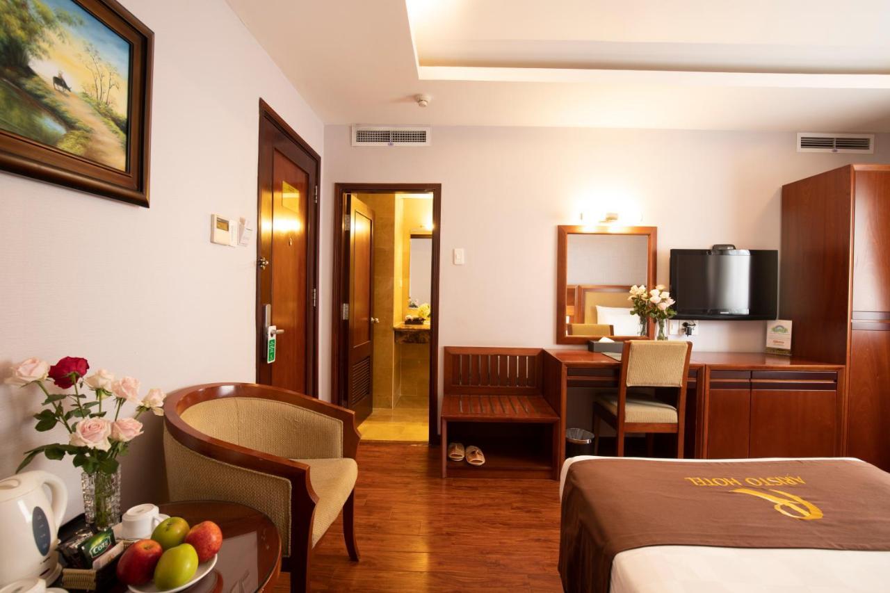 Aristo Saigon Hotel Ho Chi Minh-byen Eksteriør bilde