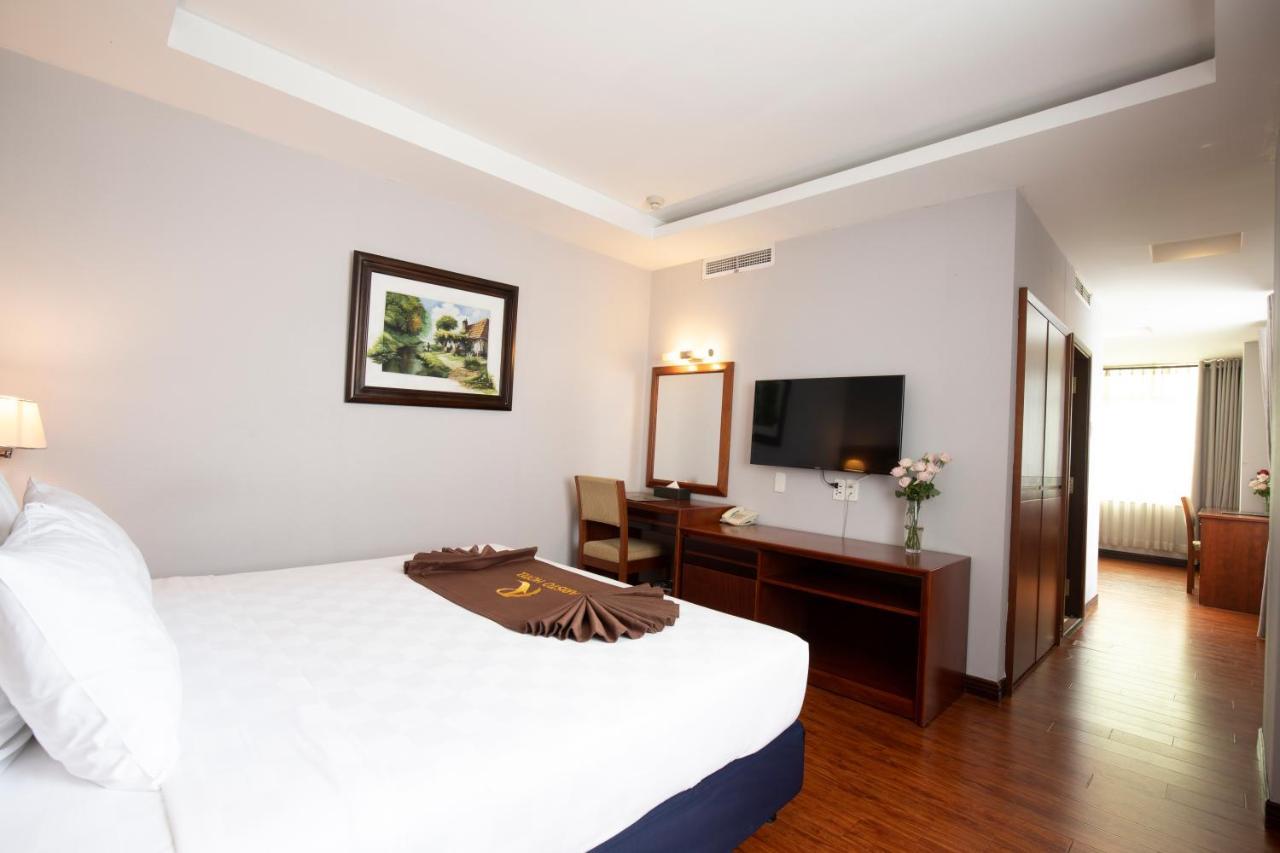 Aristo Saigon Hotel Ho Chi Minh-byen Eksteriør bilde