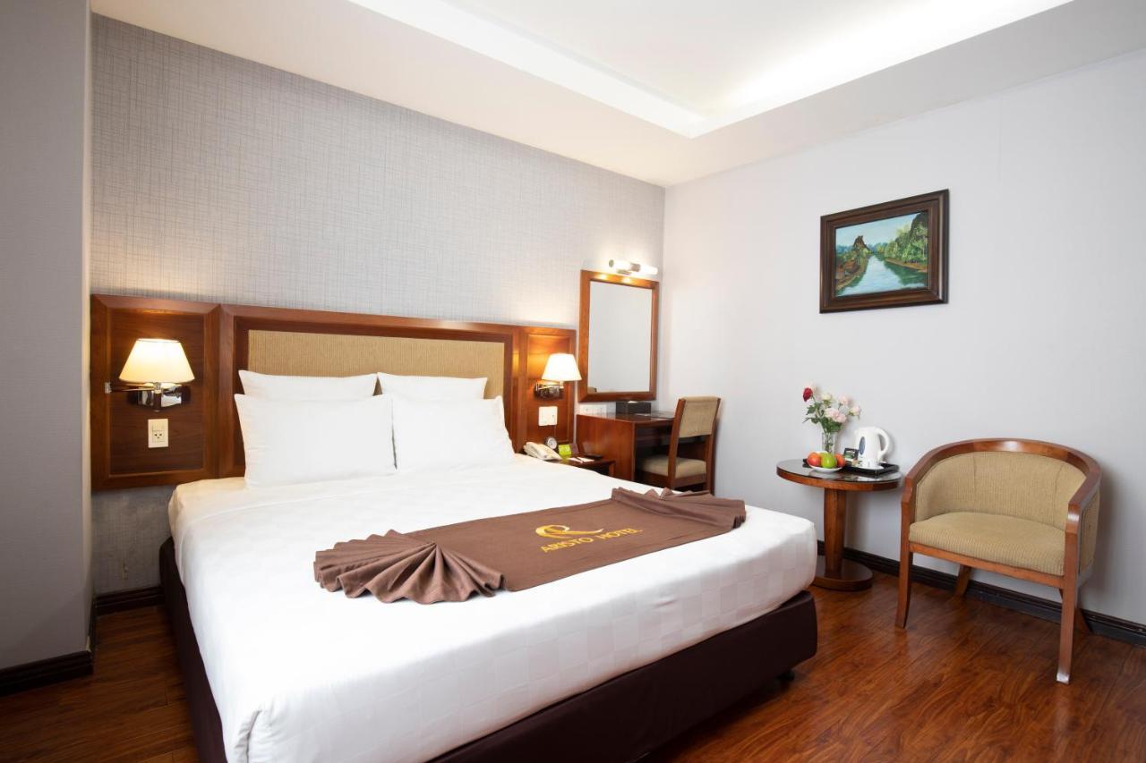 Aristo Saigon Hotel Ho Chi Minh-byen Eksteriør bilde
