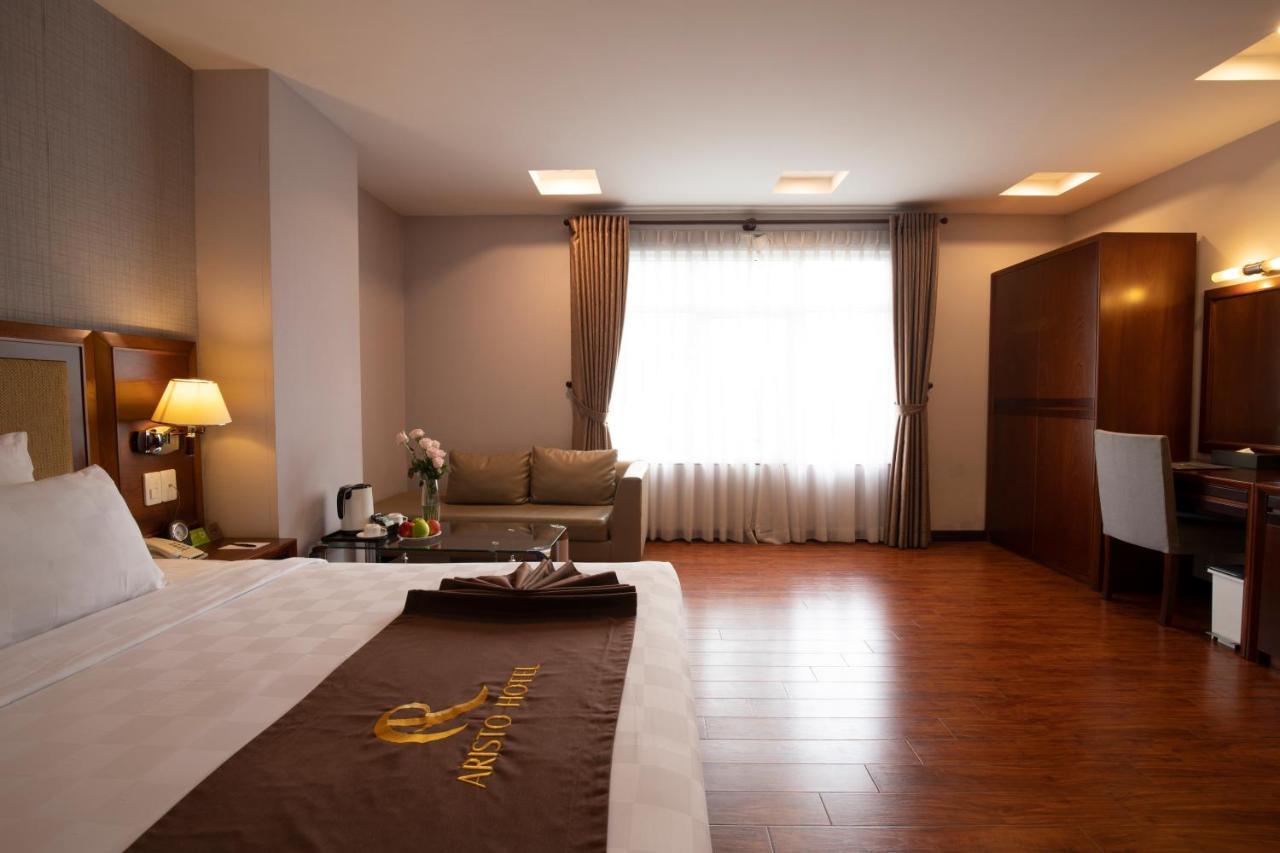 Aristo Saigon Hotel Ho Chi Minh-byen Eksteriør bilde