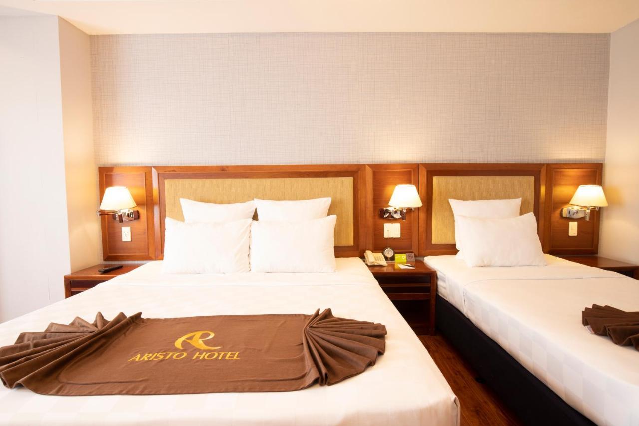 Aristo Saigon Hotel Ho Chi Minh-byen Eksteriør bilde