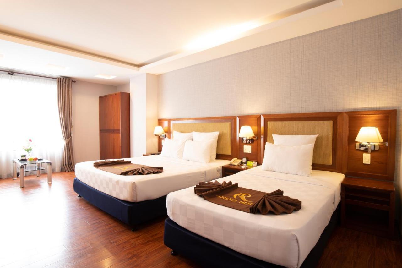 Aristo Saigon Hotel Ho Chi Minh-byen Eksteriør bilde