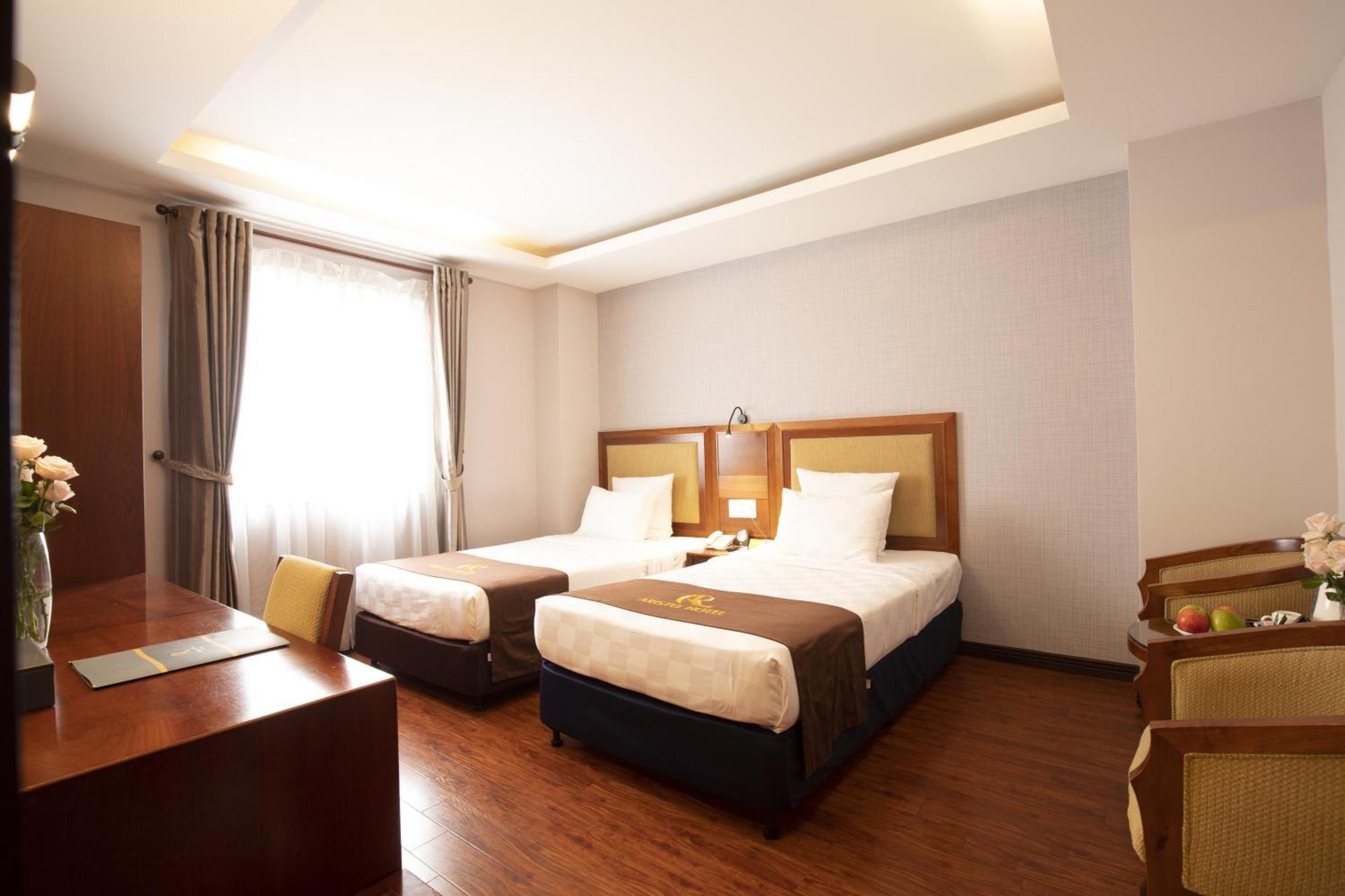 Aristo Saigon Hotel Ho Chi Minh-byen Eksteriør bilde