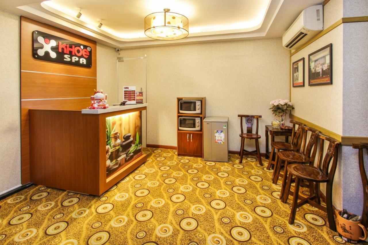 Aristo Saigon Hotel Ho Chi Minh-byen Eksteriør bilde
